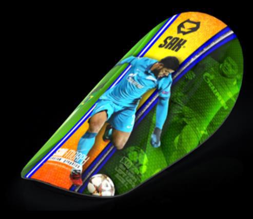 2 THE STORE SENDS THE VOUCHER INFORMATION TO SAK (info@sakproject.com). RECEIVE THE SHIN GUARDS INSTORE OR AT HOME.