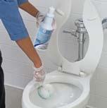 Restroom Cleaners BioRenewables Restroom Cleaner Bio-based Restroom Cleaner A 83% bio-based product formulated for multiple cleaning tasks such as toilets, urinals, and shower rooms.