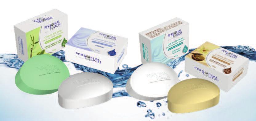 Personal Touch INTRODUCING PERSONAL TOUCH CREAMY BAR SOAPS A Creamy, Irresistible and Sensuous Proposition.