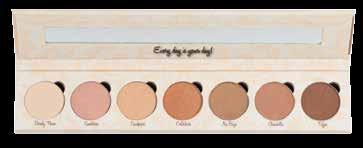 Eyes Nudes Palette 1.48g X 7 27.50 Nude & Natural!
