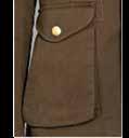 (No Pocket) Lower Pockets» Patch (Pleated, Plain, Bellows)» Set-In (Welted or with Flap)» 3-Point or Straight Flaps (No Pocket)