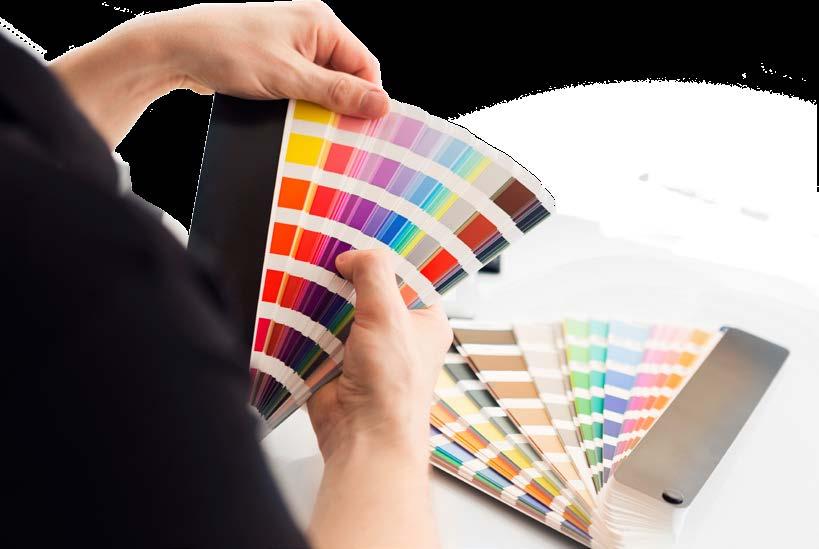 Consistently Deliver a Diverse Colour Palette with Ease Sun Chemical Performance Pigments can help you deliver the exact colours and metal effects that your customers demand with the ease of