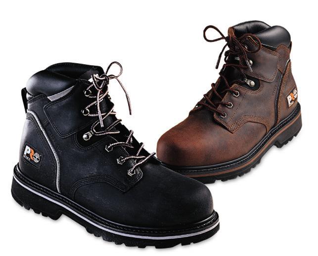 MEN S SAFETY SHOES/BOOTS 83657 TIMBERLAND PRO SERIES STEEL TOE WORK BOOTS,