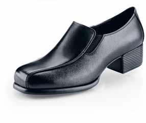 Soft, full-grain leather, a steel shank, dual-density cushioned insoles and a 1½" polymer and rubber heel combine to give you comfort and security. Women s: 3612 Black 61 98 RETAIL 90.
