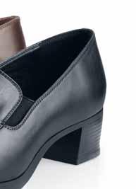 Rubber heel measures 1¼". Women s: 3614 Black, 3114 Brown Wide (black only) 6½ 9½, 10, 11 49 98 RETAIL 78.49 SAVE 36% Isabella Safety, style and sophistication all you need in one shoe.