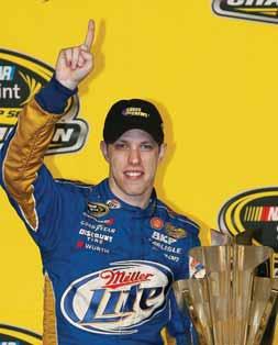 BRAD KESELOWSKI PENSKE RACING, SPRINT CUP SERIES CHAMPION THE OFFICIAL WORK SHOE OF For