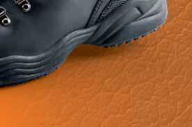 meets ASTM standards. * Removable cushioned insoles with a reinforced rubber toe and heel cover.