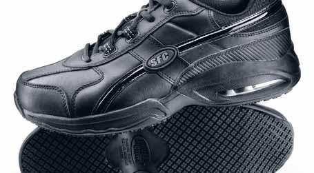 Our patented SFC Mighty Grip outsole provides maximum traction, while the full outsole Air