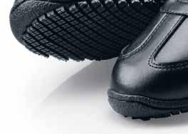 Patented SFC Mighty Grip outsole Water-resistant Leather and man-made