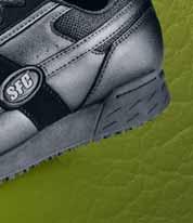 slip-resistant outsole, is an economical alternative for those on a