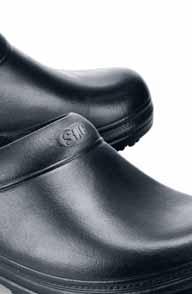 Take safety and comfort to a new level with this durable, high-grade EVA/rubber blend clog that has a 1¼"