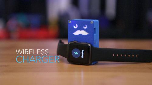 Portable Apple Watch Charger Created by Ruiz