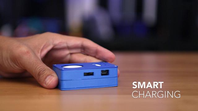 Adafruit. Smart Charging The Adafruit Powerboost 1000C features smart charging.