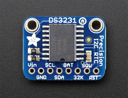 Adafruit DS3231 Precision RTC Breakout Created by