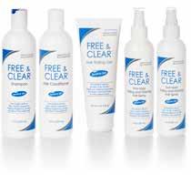 Skin and Hair Care Vanicream skin care products are formulated without chemicals found in ordinary lotions and soaps. All are free of dyes, perfumes, lanolin, formaldehyde and parabens.