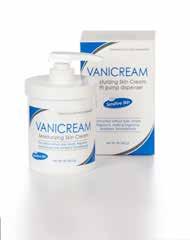 95 Vanicream Moisturizing Skin Cream Easy-to-apply moisturizer is quickly absorbed into the skin for long-lasting relief of dry, chapped skin.