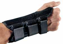 95 ComfortForm Wrist Brace Durable lightweight foam laminate is Lycra-lined for breathability and patient comfort.