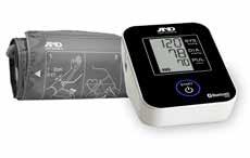 classifies blood pressure in accordance with medically approved standards Body Movement Sensor guides user to remain still during measurement Cuff Fit Error prevents inaccurate measurements by