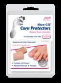 Podiatry Corn Protector Lubricate and cushion blisters and corns. 2 per pack. P81-S DIGITAL PADS, SMALL, MEDIUM $8.45 P81-L DIGITAL PADS, LARGE $8.