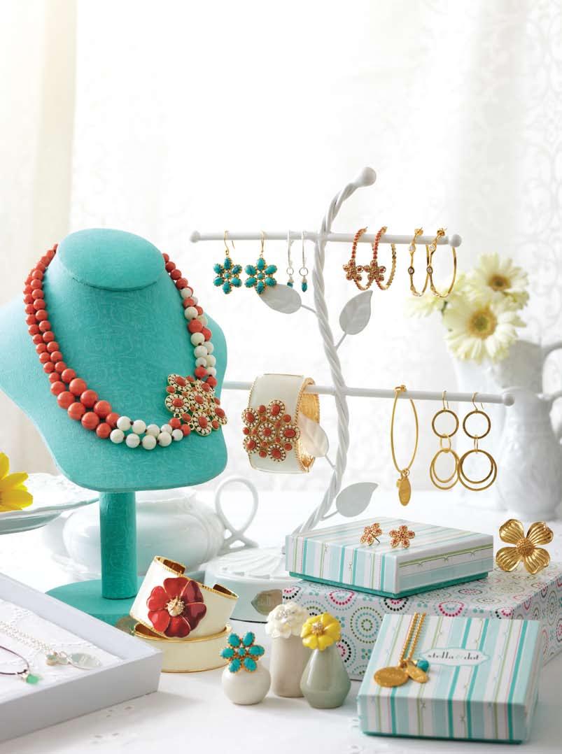 Irresistible style, exceedingly personal service When almost every minute of your day is spent doing for other people, it s high time you had yourself a little Stella & Dot.