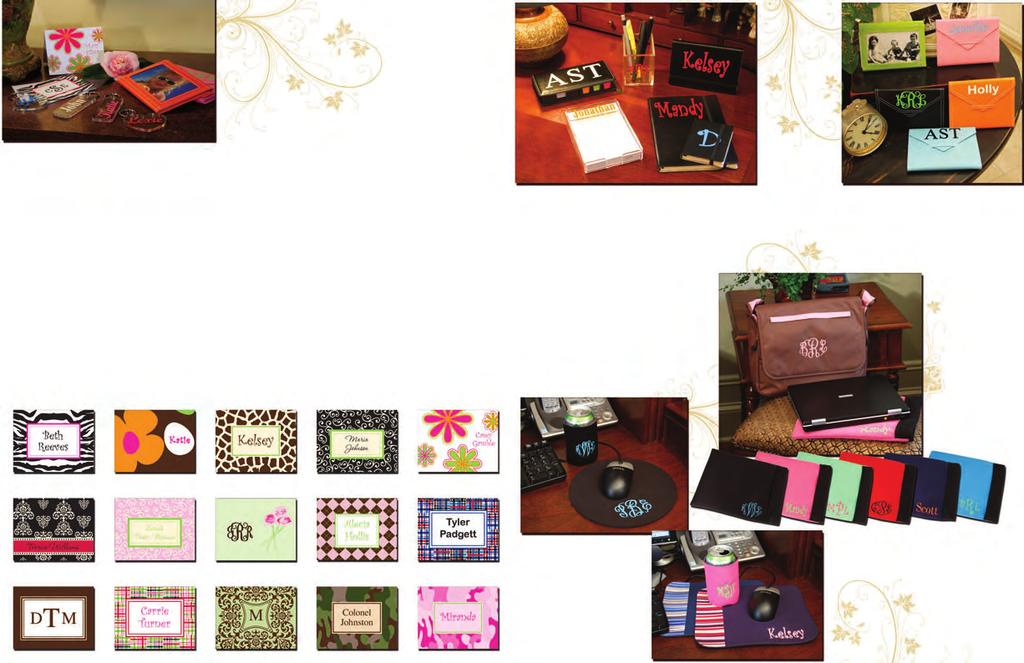 Great Gifts! Personalized note cards, photo books, and keychains are something everyone can use!