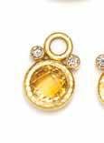 Property from a Private Collection, Seattle, Washington $2,000-3,000 318 an 18 Karat Yellow Gold and multigem Interchangeable Earring Set, Elizabeth locke, consisting of a