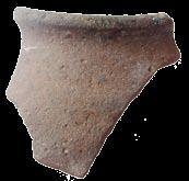 The body sherd with a cordon does not resemble any Islamic vessel shape known to this author. Pottery from AK0 A few sherds were picked up elsewhere on the island.