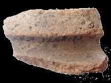 Late Islamic or Kassite (Ware 7, Medium Red Ware with Quartz Sand). Stratified pottery from Feature AK2.516 The pottery from stratified contexts within Feature AK2.