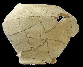 FIGURE 27 (Scale 1:2 approx.) 2003.1.1: Late Islamic incised jar from the surface next to feature AK0.