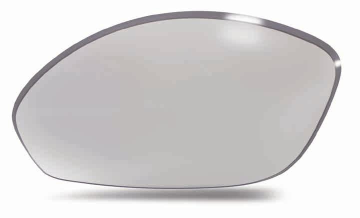 TM STYLISTIC SUN LENS DESIGN Sun lenses without limits. Now you don t have to choose between style and performance.