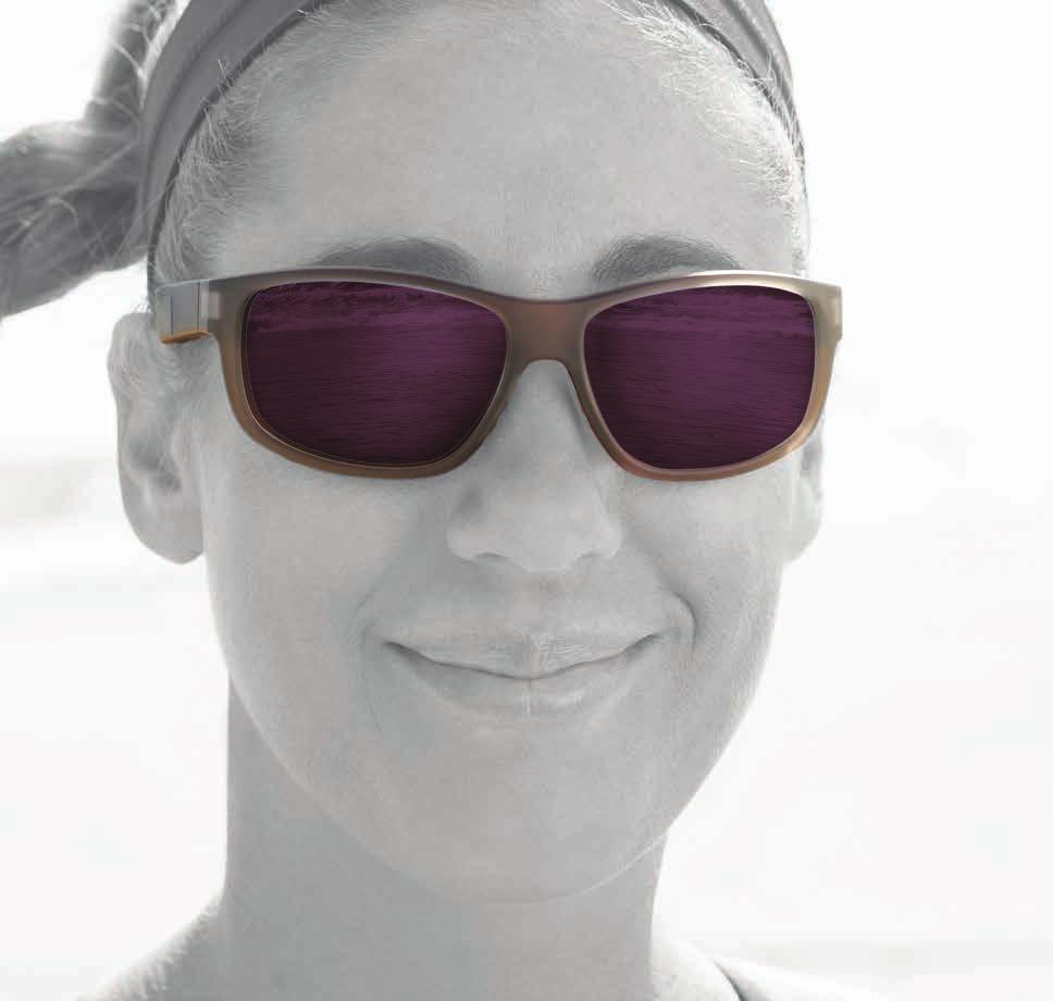 TM Xperio UV Lens Technology The best vision under the sun. The protection and durability your patients need with a range of fashion options they want.
