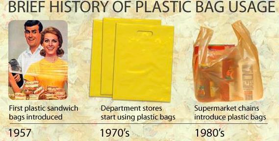 Sustainability reason) associated with them. In fact, in the 1950s, plastic products were introduced June 18th, 2014 to American consumers and marketed as a miracle solution to make life easier.