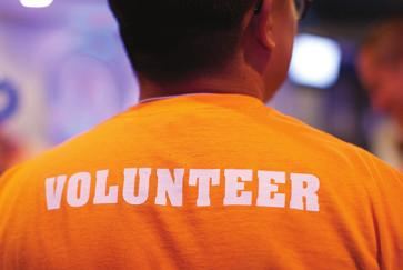Do you have a special skill? Tell us about it! We want to hear how you would like to volunteer.