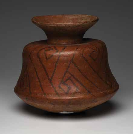 548. Chupicuaro Bowls with Face Designs (2) Mexico. Ca. 400-100 B.C. 3-5/8 H. & 5 H.