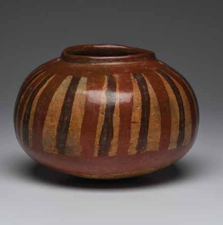 Chupicuaro Large Bowl Chupicuaro, Mexico. Ca. 400-100 B.C. 7-1/4 H. x 13-1/2 D.