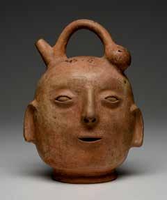 Chancay Figure, Llama & Inca Blackware Figure (3) South Coast. Ca. 800-1500 A.D. 8 H. &3-3/4 H. x 8-3/4 L.