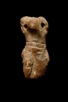 582. Roman-Israel Bone Applicator Middle East. Ca. 1st-2nd century A.D. 3-3/4 H.