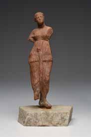 Closing: Wednesday, December 13th, 2:16 P.M. 581. Aegean Pottery Head Greece. Ca. 3000-2500 B.C. 4 H.