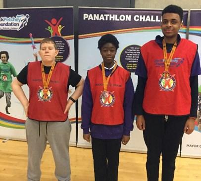 Panathlon Multi Sports Competition at Evelyn Grace Academy, Brixton Students have been very active this week taking