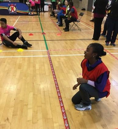 Students represented Lewisham along with other local schools and took part in a range of sports and gained medals