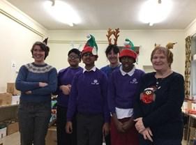 Drumbeat Christmas Project Thank you