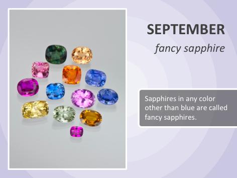Besides blue sapphire and ruby, the corundum family also includes so-called fancy sapphires. They come in violet, green, yellow, orange, pink, purple, and intermediate hues.