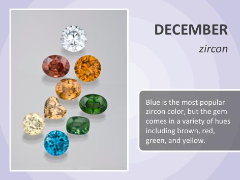 Zircon occurs in an array of colors. Its wide and varied paleye of yellow, green, red, reddish brown, and blue hues makes it a favorite among collectors as well as informed consumers.