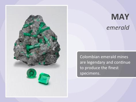 Emerald is considered by many to be the finest green-colored stone, and it s certainly the most famous. Since the 0me of ancient Egypt, royalty such as Cleopatra have desired emerald.