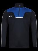 SS MIDLAYER This midlayer also features the following: Quarter zip with stand-up collar and zip