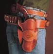 Desperado Holster The Model 088 Holster Features identical construction with a convenient hammer thong.