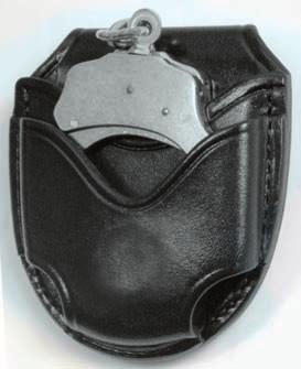 HANDCUFF CASES 27 C306-1 QUICK SNAP CUFF CASE For duty wear. Fits 2 1/4" belt.