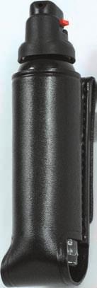 30 MACE / BATON HOLDERS C309-3-F Mace Available w/velcro & Hidden Snap closure. Belt loop to fit 2 1/4" with directional snap. C121 OPEN TOP BATON HOLDER Constructed from Top Grain Cowhide.