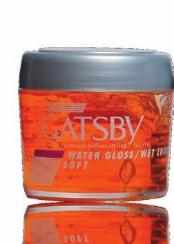 Gatsby hair gel Gatsby Hair Gel Water Gloss White Pearl Super Soft Gatsby Hair Gel