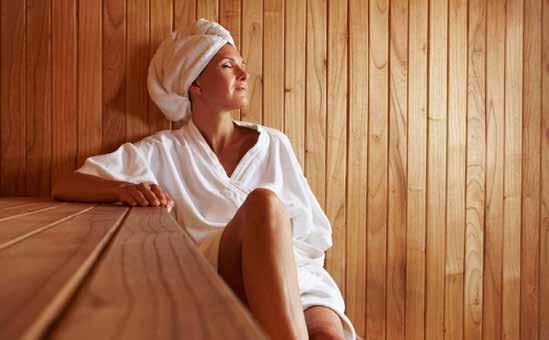 SPA PACKAGES Sail Away This treatment includes a relaxing body scrub, an eyelash tint, and a hand and foot masque.